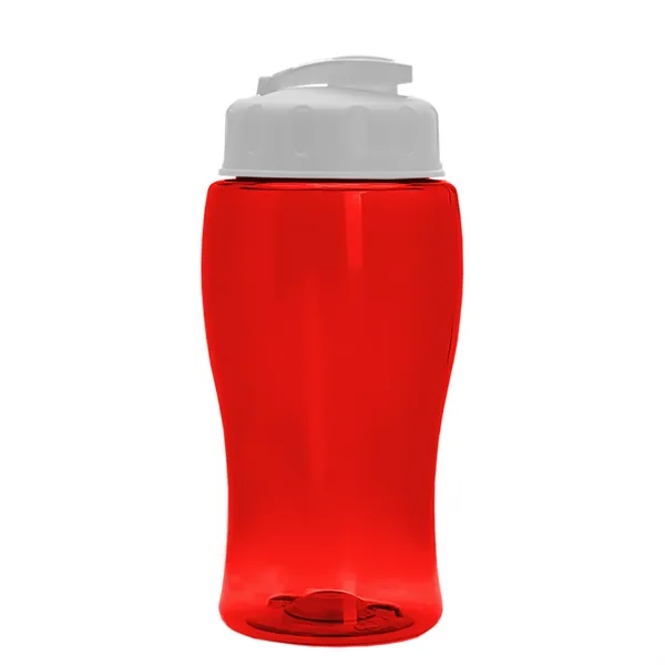 18 oz / 500ml Transparent Sports Bottles have a contoured, tapered... from ASI 40480 Koozie Group
