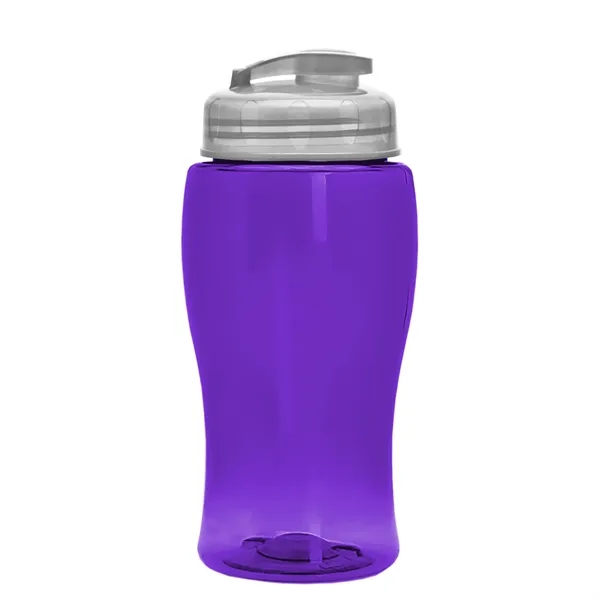 18 oz / 500ml Transparent Sports Bottles have a contoured, tapered... from ASI 40480 Koozie Group