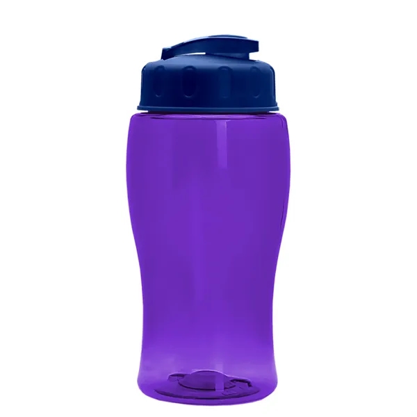 18 oz / 500ml Transparent Sports Bottles have a contoured, tapered... from ASI 40480 Koozie Group