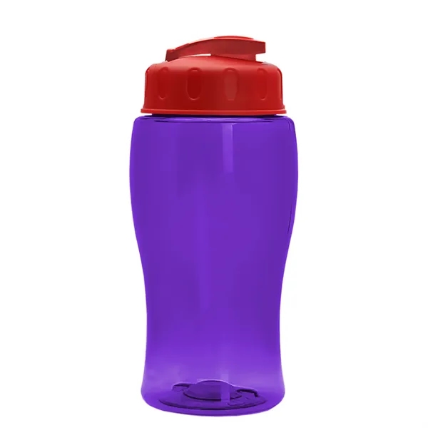 18 oz / 500ml Transparent Sports Bottles have a contoured, tapered... from ASI 40480 Koozie Group