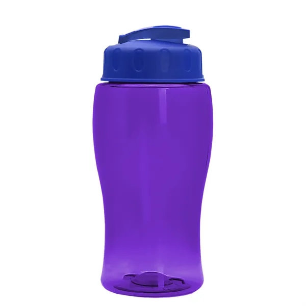 18 oz / 500ml Transparent Sports Bottles have a contoured, tapered... from ASI 40480 Koozie Group