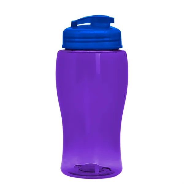 18 oz / 500ml Transparent Sports Bottles have a contoured, tapered... from ASI 40480 Koozie Group