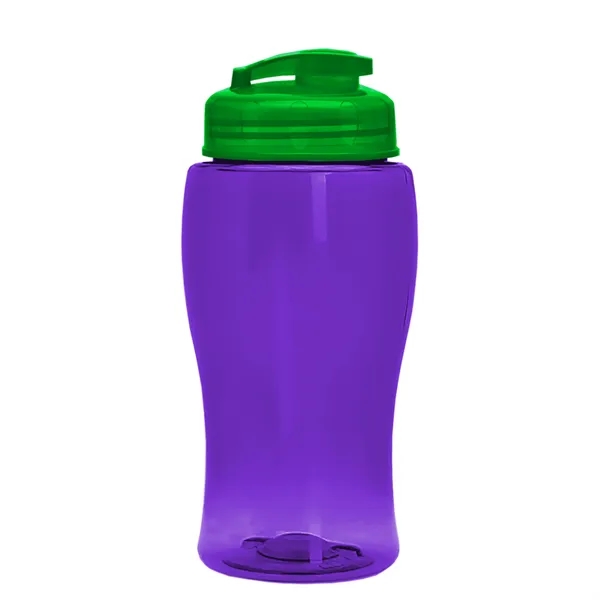 18 oz / 500ml Transparent Sports Bottles have a contoured, tapered... from ASI 40480 Koozie Group