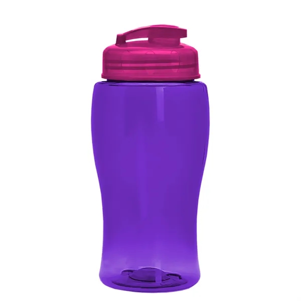 18 oz / 500ml Transparent Sports Bottles have a contoured, tapered... from ASI 40480 Koozie Group