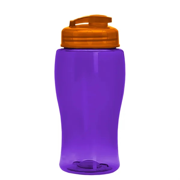 18 oz / 500ml Transparent Sports Bottles have a contoured, tapered... from ASI 40480 Koozie Group