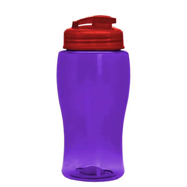 18 oz / 500ml Transparent Sports Bottles have a contoured, tapered... from ASI 40480 Koozie Group