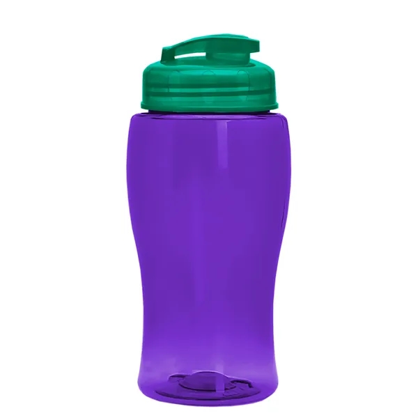 18 oz / 500ml Transparent Sports Bottles have a contoured, tapered... from ASI 40480 Koozie Group