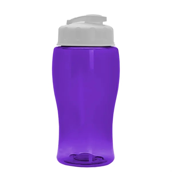 18 oz / 500ml Transparent Sports Bottles have a contoured, tapered... from ASI 40480 Koozie Group