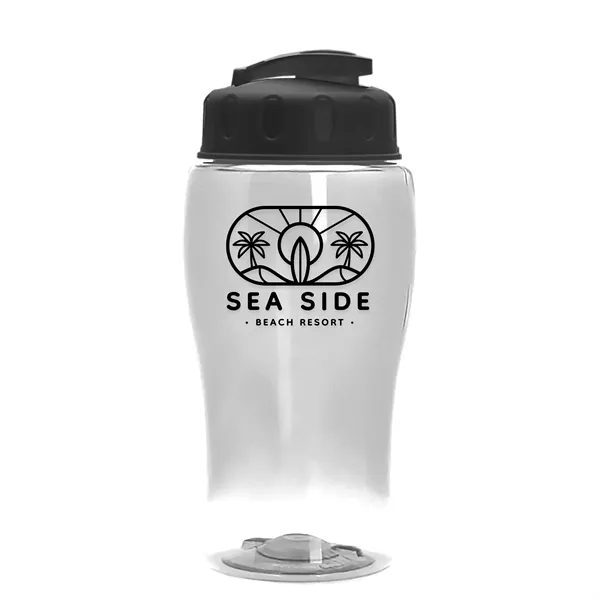 18 oz / 500ml Transparent Sports Bottles have a contoured, tapered... from ASI 40480 Koozie Group