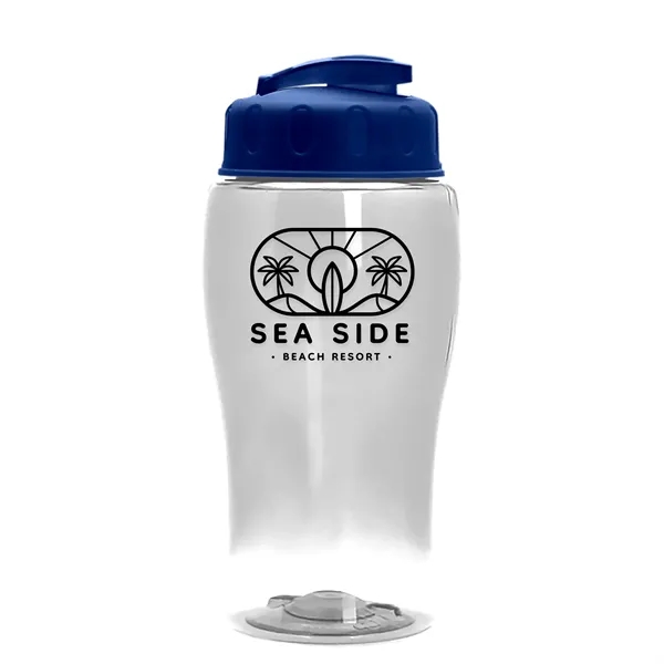 18 oz / 500ml Transparent Sports Bottles have a contoured, tapered... from ASI 40480 Koozie Group