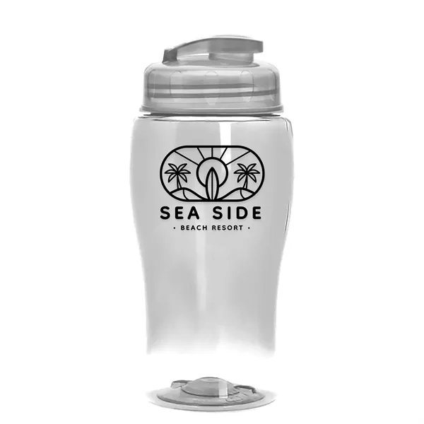 18 oz / 500ml Transparent Sports Bottles have a contoured, tapered... from ASI 40480 Koozie Group