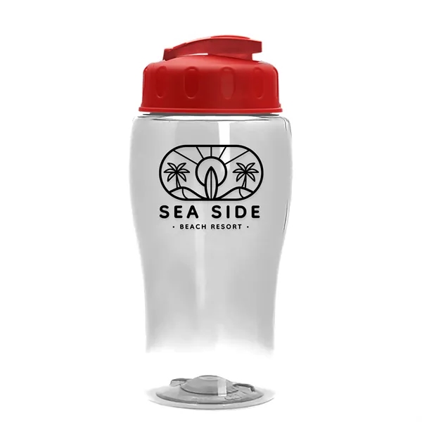 18 oz / 500ml Transparent Sports Bottles have a contoured, tapered... from ASI 40480 Koozie Group
