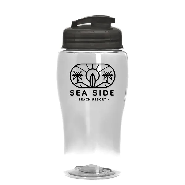 18 oz / 500ml Transparent Sports Bottles have a contoured, tapered... from ASI 40480 Koozie Group