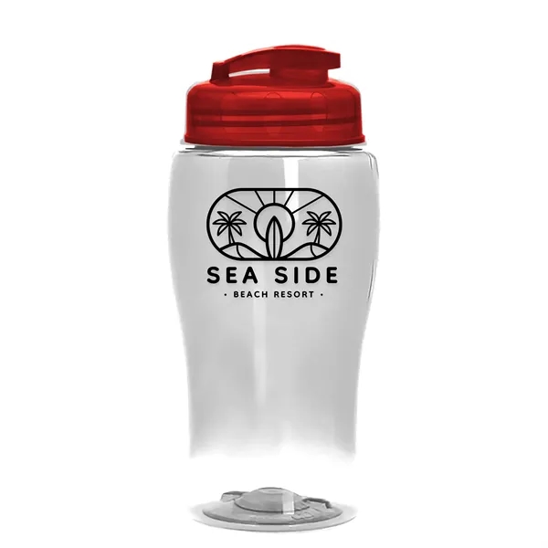 18 oz / 500ml Transparent Sports Bottles have a contoured, tapered... from ASI 40480 Koozie Group
