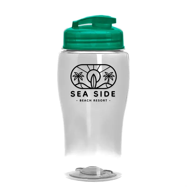 18 oz / 500ml Transparent Sports Bottles have a contoured, tapered... from ASI 40480 Koozie Group