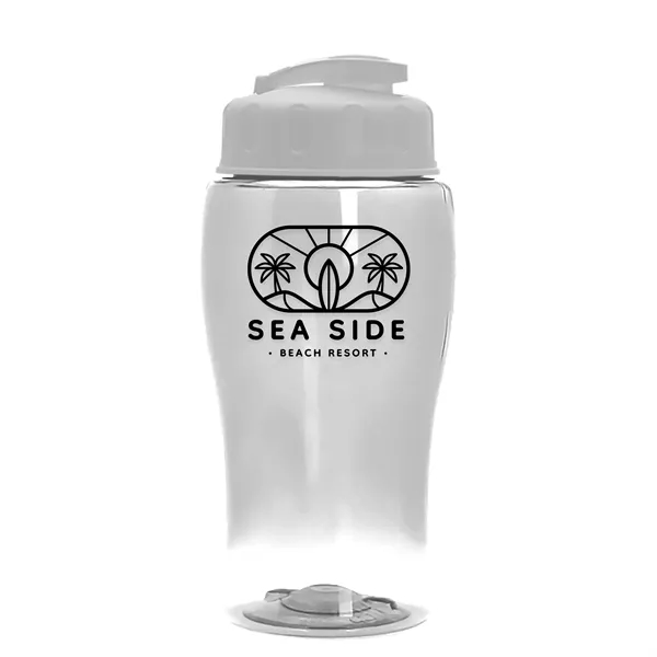 18 oz / 500ml Transparent Sports Bottles have a contoured, tapered... from ASI 40480 Koozie Group