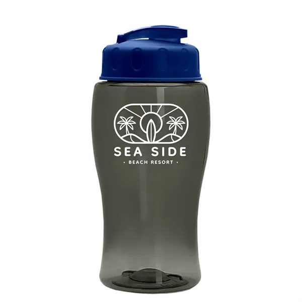 18 oz / 500ml Transparent Sports Bottles have a contoured, tapered... from ASI 40480 Koozie Group