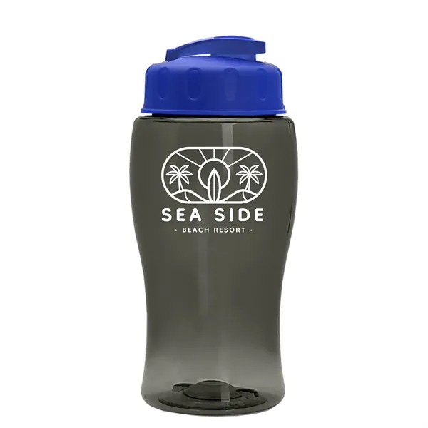 18 oz / 500ml Transparent Sports Bottles have a contoured, tapered... from ASI 40480 Koozie Group