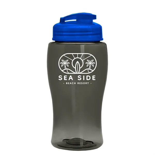 18 oz / 500ml Transparent Sports Bottles have a contoured, tapered... from ASI 40480 Koozie Group