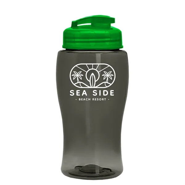 18 oz / 500ml Transparent Sports Bottles have a contoured, tapered... from ASI 40480 Koozie Group