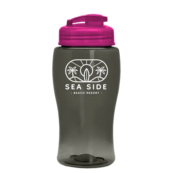 18 oz / 500ml Transparent Sports Bottles have a contoured, tapered... from ASI 40480 Koozie Group