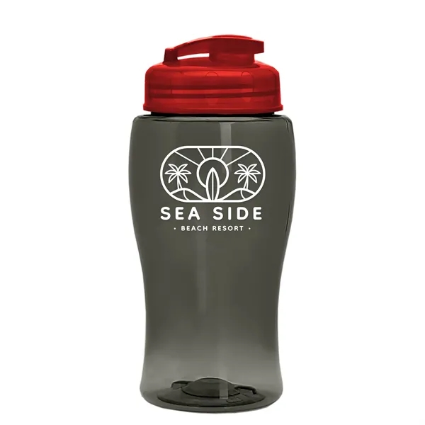 18 oz / 500ml Transparent Sports Bottles have a contoured, tapered... from ASI 40480 Koozie Group
