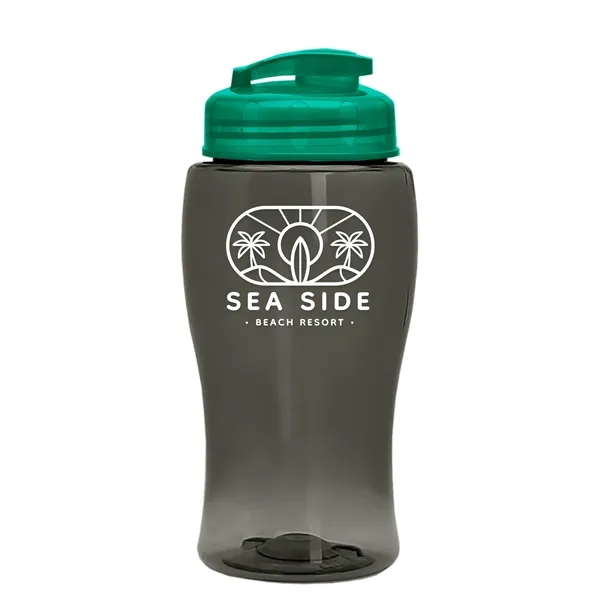 18 oz / 500ml Transparent Sports Bottles have a contoured, tapered... from ASI 40480 Koozie Group