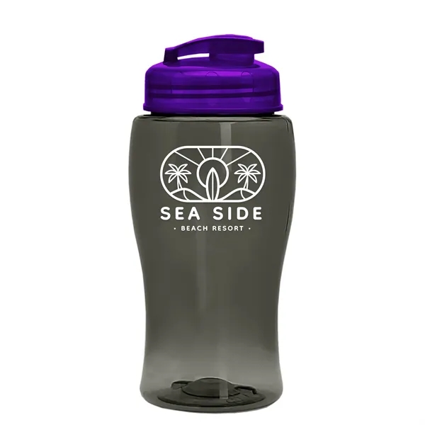 18 oz / 500ml Transparent Sports Bottles have a contoured, tapered... from ASI 40480 Koozie Group