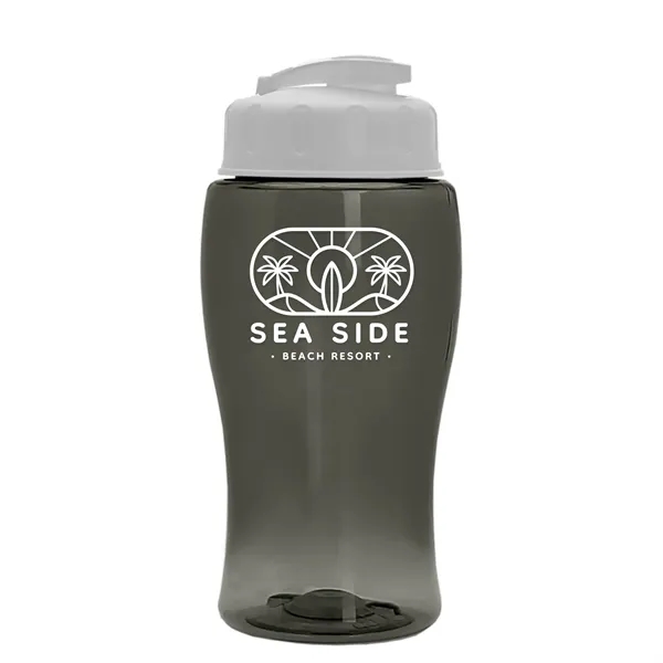 18 oz / 500ml Transparent Sports Bottles have a contoured, tapered... from ASI 40480 Koozie Group