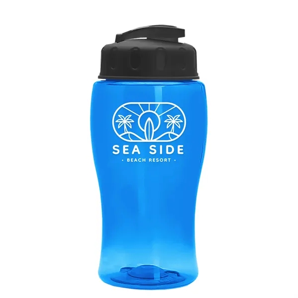 18 oz / 500ml Transparent Sports Bottles have a contoured, tapered... from ASI 40480 Koozie Group
