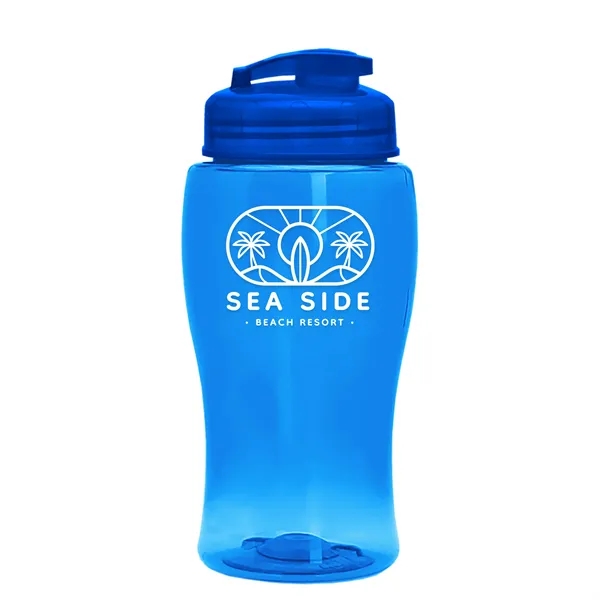 18 oz / 500ml Transparent Sports Bottles have a contoured, tapered... from ASI 40480 Koozie Group