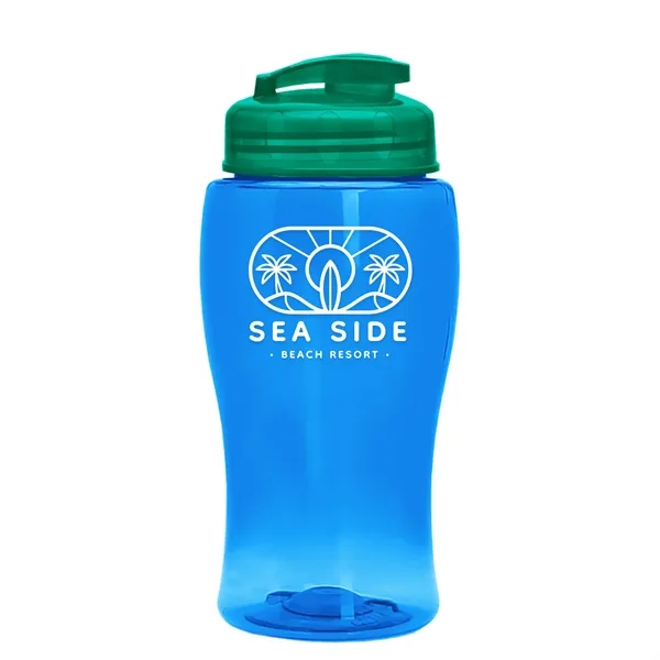 18 oz / 500ml Transparent Sports Bottles have a contoured, tapered... from ASI 40480 Koozie Group