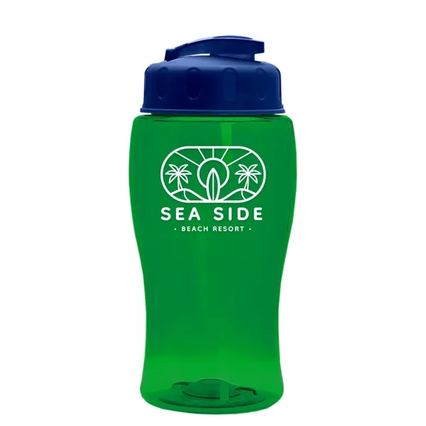 18 oz / 500ml Transparent Sports Bottles have a contoured, tapered... from ASI 40480 Koozie Group