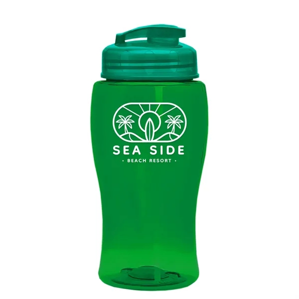 18 oz / 500ml Transparent Sports Bottles have a contoured, tapered... from ASI 40480 Koozie Group