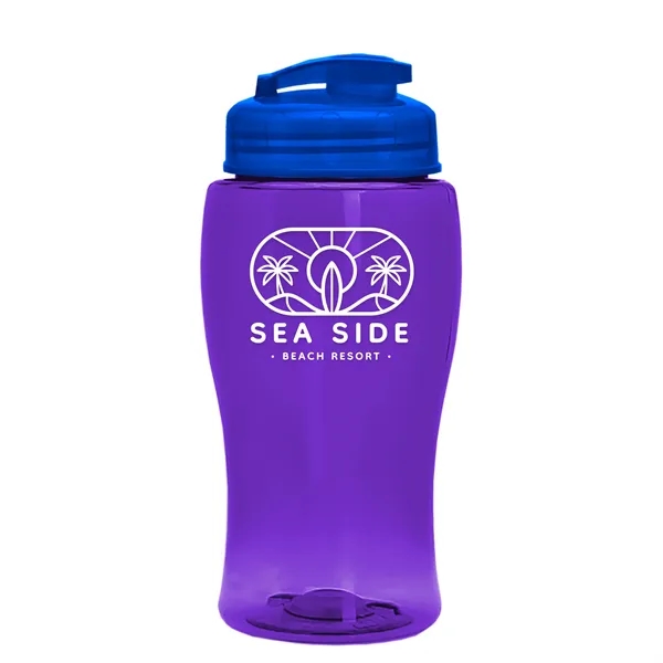 18 oz / 500ml Transparent Sports Bottles have a contoured, tapered... from ASI 40480 Koozie Group