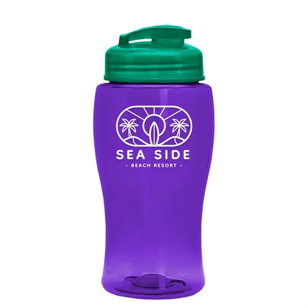 18 oz / 500ml Transparent Sports Bottles have a contoured, tapered... from ASI 40480 Koozie Group