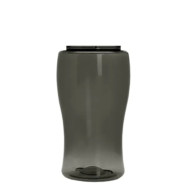 18 oz / 500ml Transparent Sports Bottles have a contoured, tapered... from ASI 40480 Koozie Group