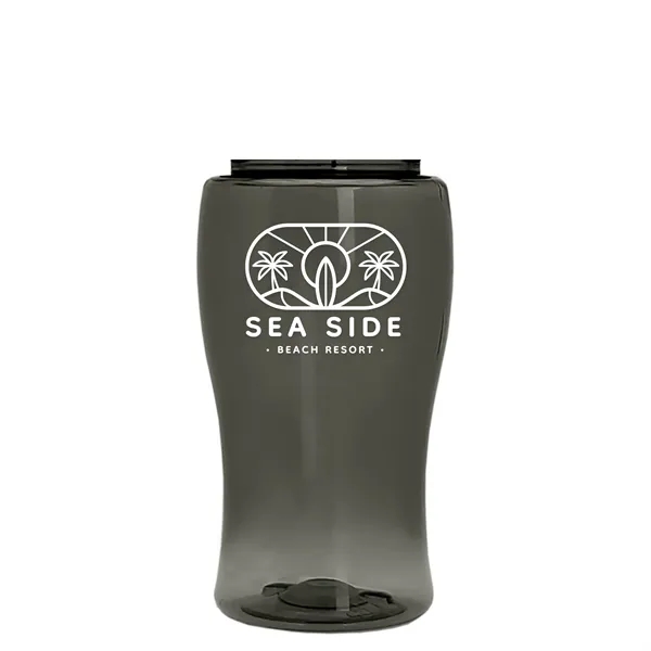 18 oz / 500ml Transparent Sports Bottles have a contoured, tapered... from ASI 40480 Koozie Group