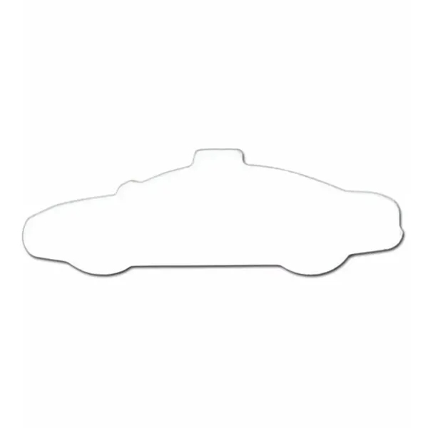 Full Color Digital Stock Shaped Magnets - Police Car... from ASI 30270 Aakron Line