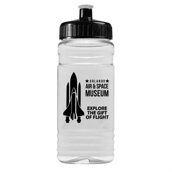 Reusable, Refillable, and Recyclable Bottles are Eco-Friendly 20 oz. Sport Bottle.... from ASI 40480 Koozie Group