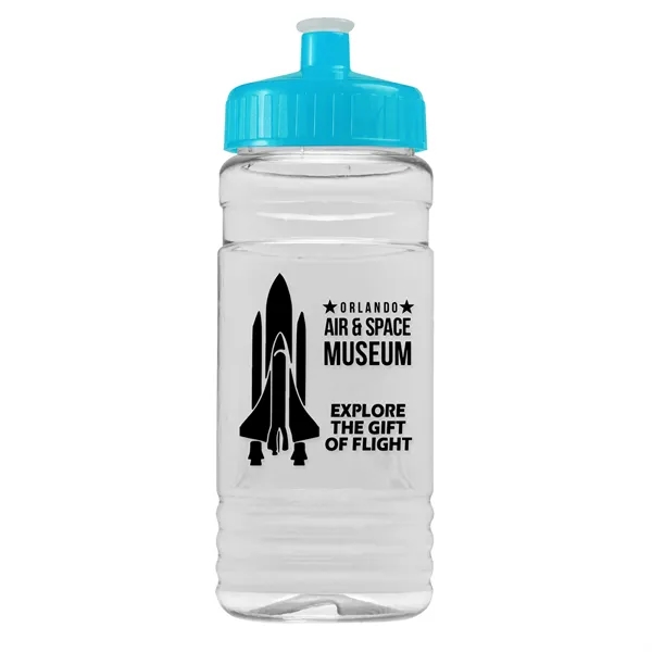 Reusable, Refillable, and Recyclable Bottles are Eco-Friendly 20 oz. Sport Bottle.... from ASI 40480 Koozie Group