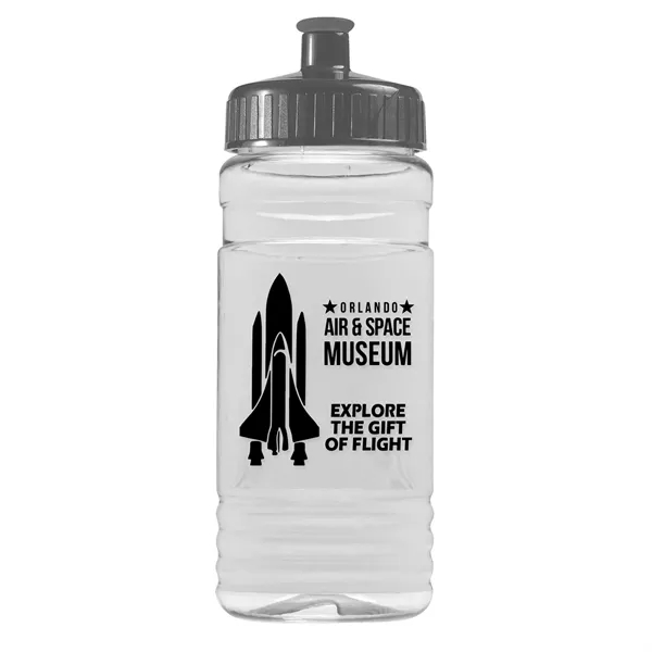 Reusable, Refillable, and Recyclable Bottles are Eco-Friendly 20 oz. Sport Bottle.... from ASI 40480 Koozie Group