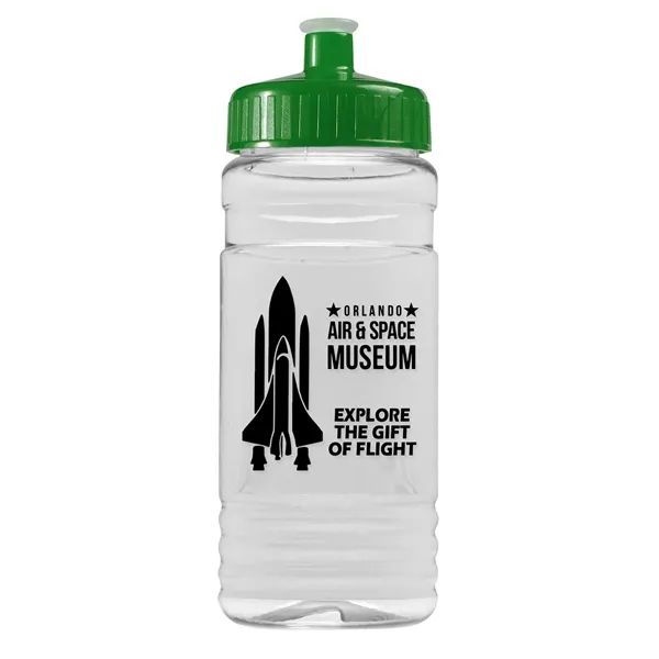 Reusable, Refillable, and Recyclable Bottles are Eco-Friendly 20 oz. Sport Bottle.... from ASI 40480 Koozie Group