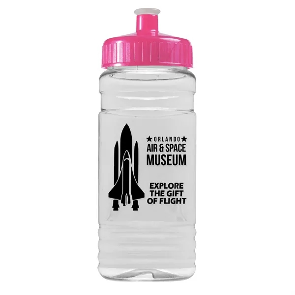 Reusable, Refillable, and Recyclable Bottles are Eco-Friendly 20 oz. Sport Bottle.... from ASI 40480 Koozie Group