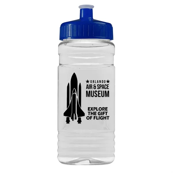 Reusable, Refillable, and Recyclable Bottles are Eco-Friendly 20 oz. Sport Bottle.... from ASI 40480 Koozie Group
