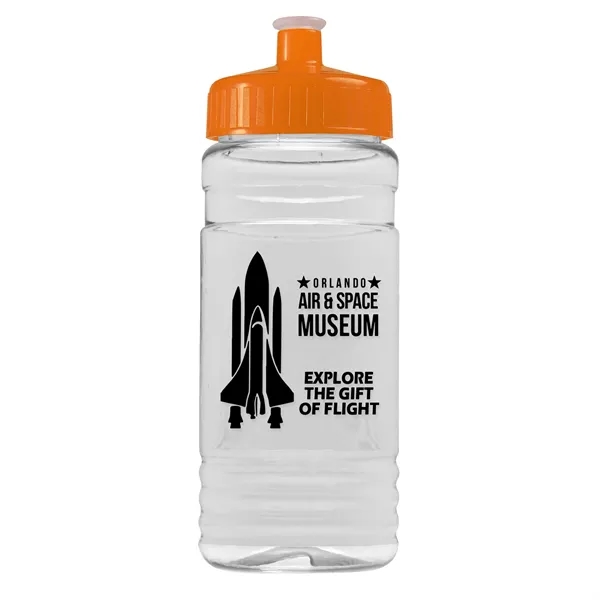 Reusable, Refillable, and Recyclable Bottles are Eco-Friendly 20 oz. Sport Bottle.... from ASI 40480 Koozie Group