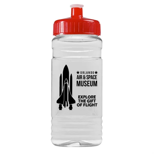 Reusable, Refillable, and Recyclable Bottles are Eco-Friendly 20 oz. Sport Bottle.... from ASI 40480 Koozie Group