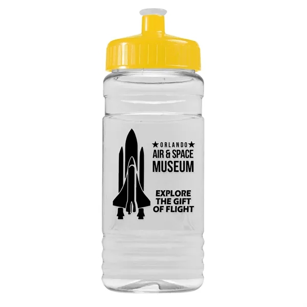 Reusable, Refillable, and Recyclable Bottles are Eco-Friendly 20 oz. Sport Bottle.... from ASI 40480 Koozie Group