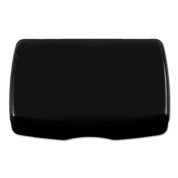 Multi-Use Durable Hinged Box Fits Easily Into Backpacks, Purses, And Glove... from ASI 40480 Koozie Group