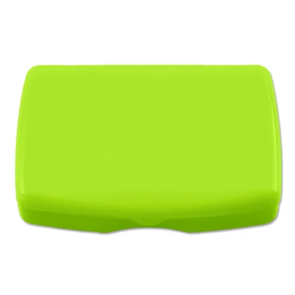 Multi-Use Durable Hinged Box Fits Easily Into Backpacks, Purses, And Glove... from ASI 40480 Koozie Group